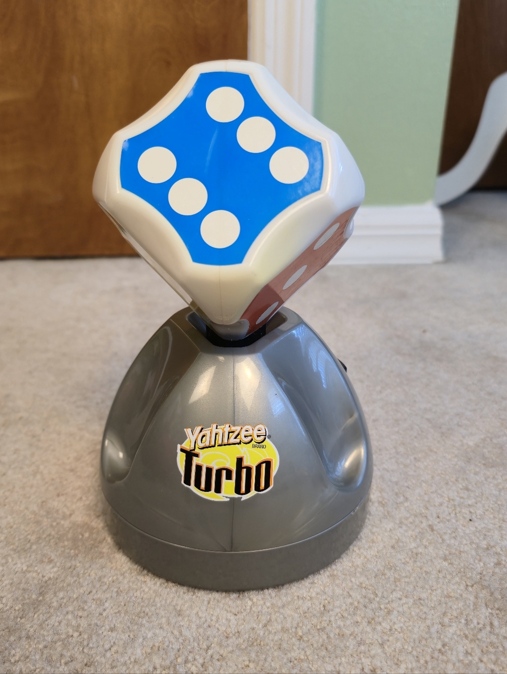 Yahtzee Turbo Electronic Talking Game 2006 Hasbro Parker Bros New